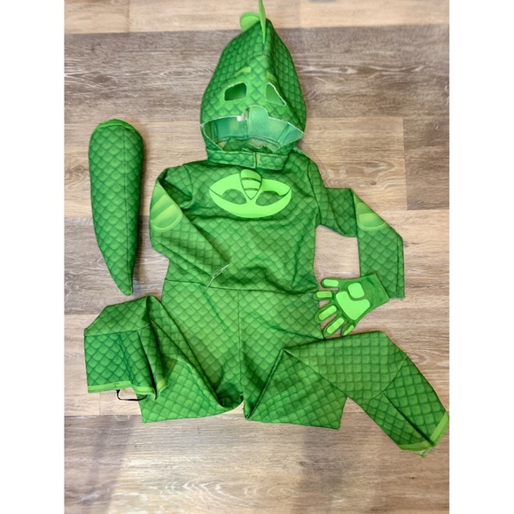 PJ Masks Gekko Halloween Costume - Picture 2 of 4
